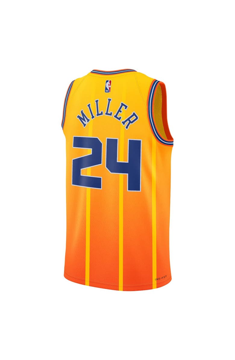 Jordan Brand Unisex Jordan Brand Brandon Miller Orange Charlotte Hornets 2025/26 Swingman Jersey - City Edition, Alternate, color, Orange