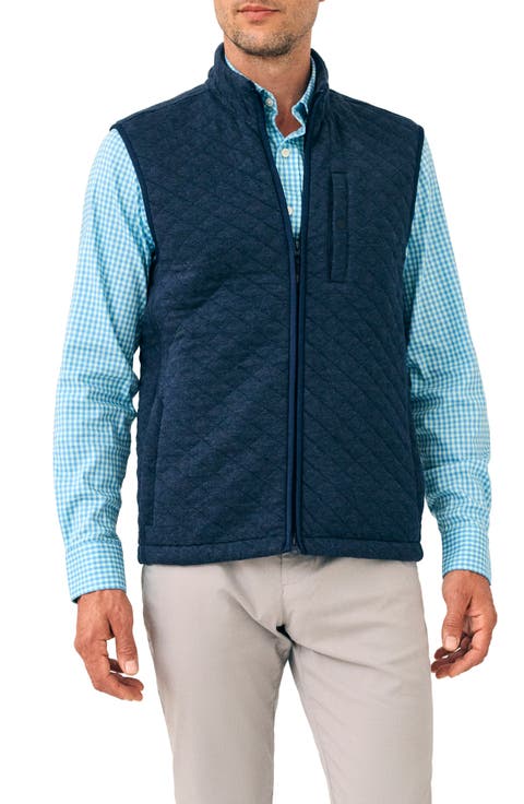 Epic Quilted Fleece Vest
