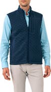 Faherty Epic Quilted Fleece Vest