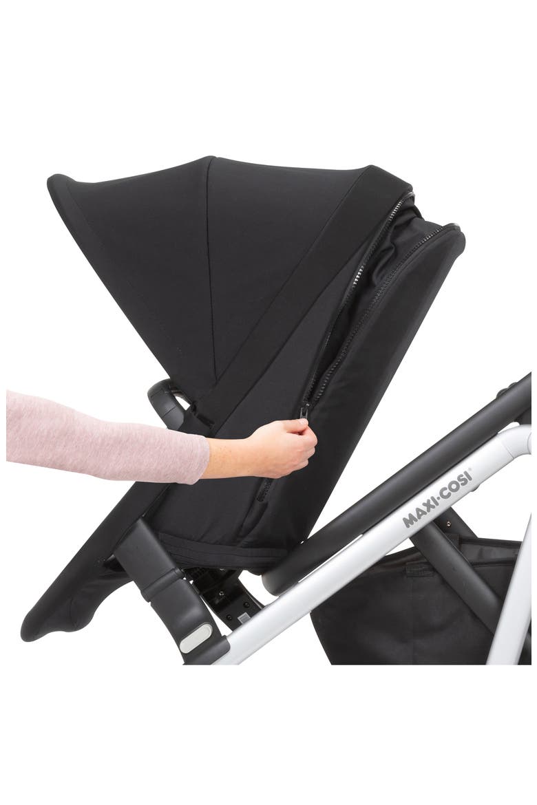 Lila Duo Sibling Seat Kit, Alternate, color, NOMAD BLACK