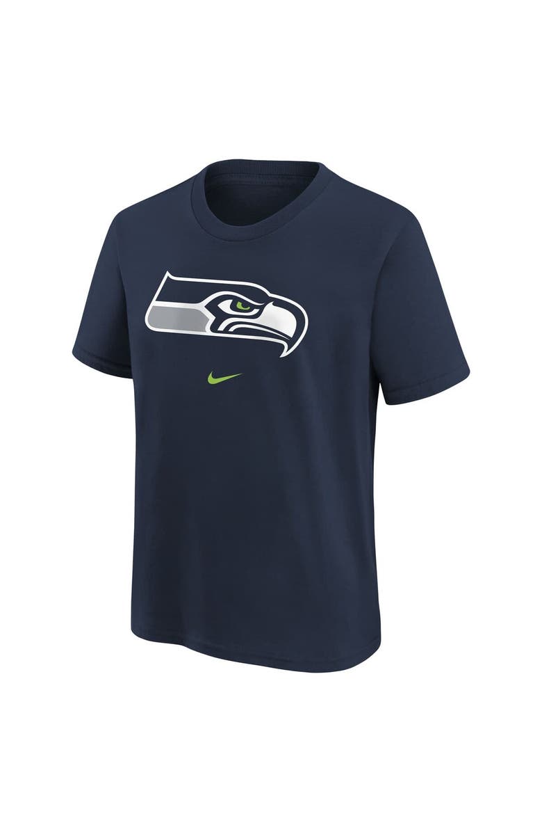 Youth Nike College Navy Seattle Seahawks Primary Logo Legend T-Shirt
