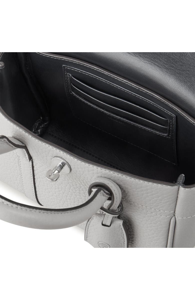 Mulberry Mini Bayswater Leather Tote, Alternate, color,