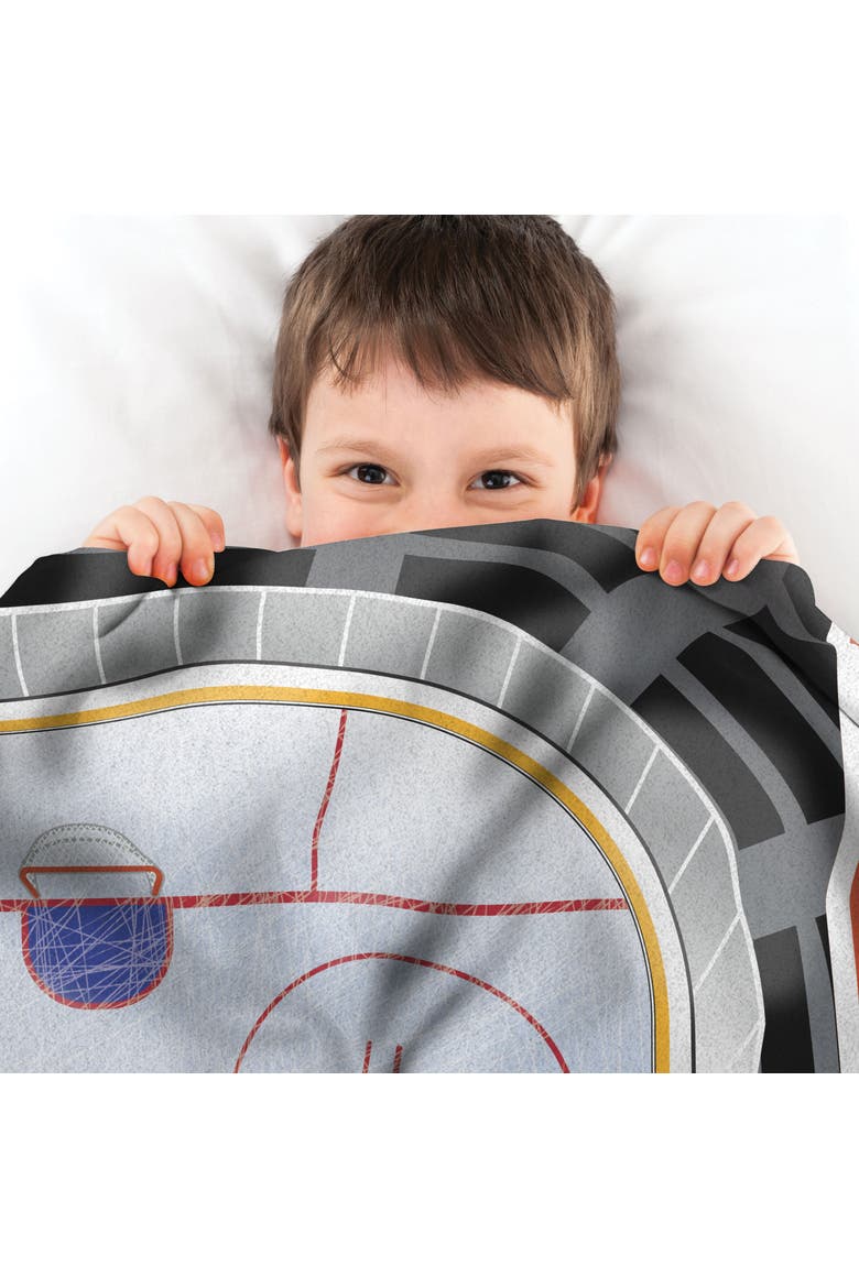 Philadelphia Flyers Home Ice 60" x 80" Raschel Throw Blanket, Alternate, color, None