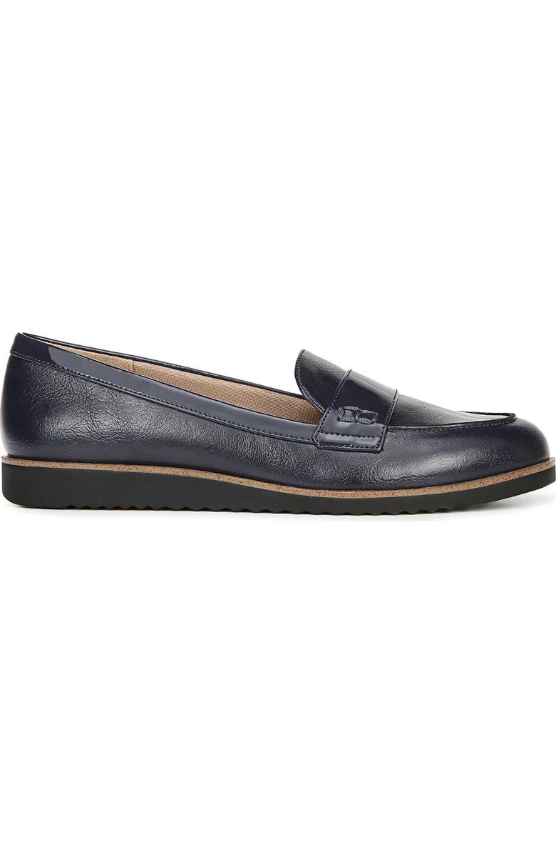 LifeStride Zee Loafer, Alternate, color, Navy