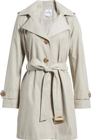 Sam Edelman DB Short Trench Coat