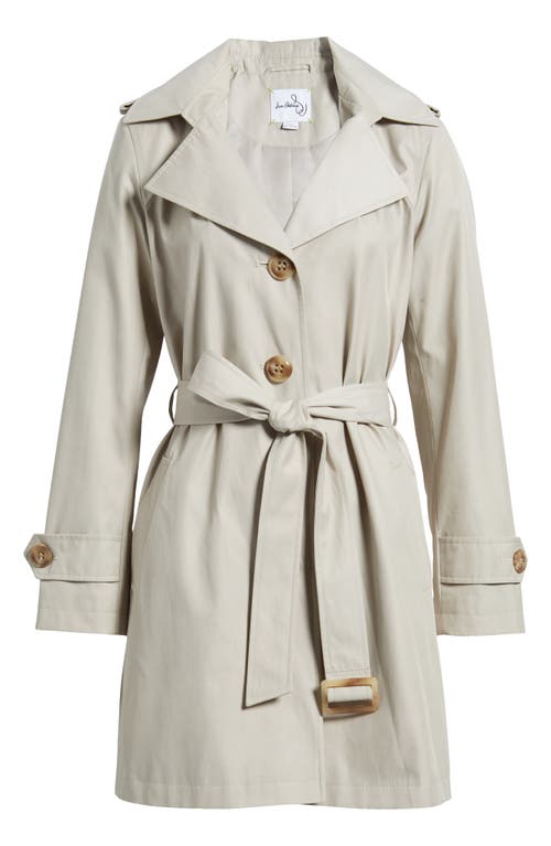 SAM EDELMAN SAM EDELMAN DB SHORT TRENCH COAT 