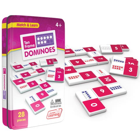 Ten Frame Dominoes