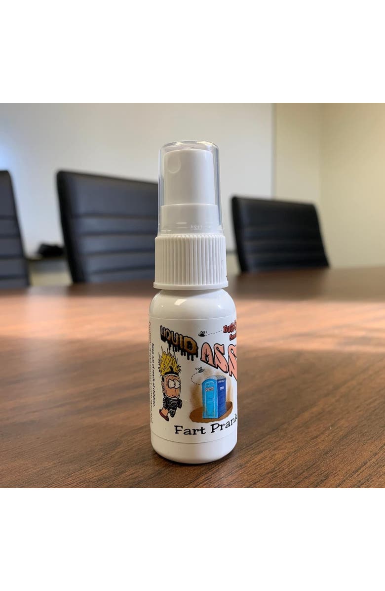 Liquid Ass Prank Fart Spray for Adults and Kids, Alternate, color,