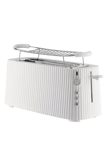 Alessi Plissé Toaster In White