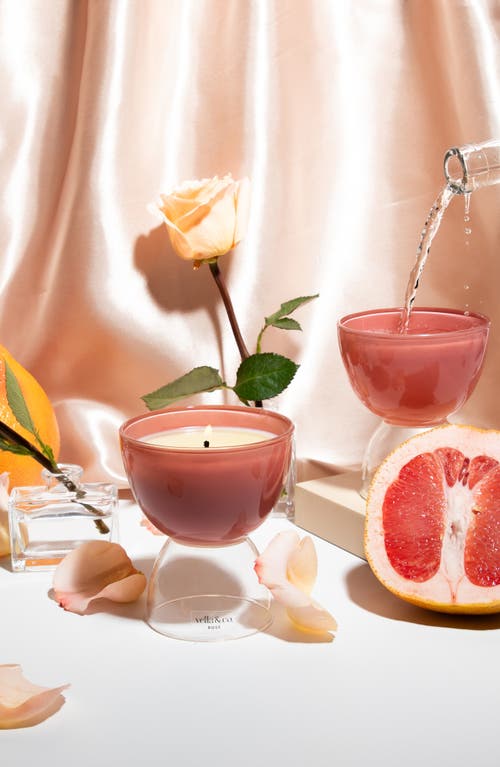 Vella & Co. By Vellabox Vineyard Soy Wax Candle