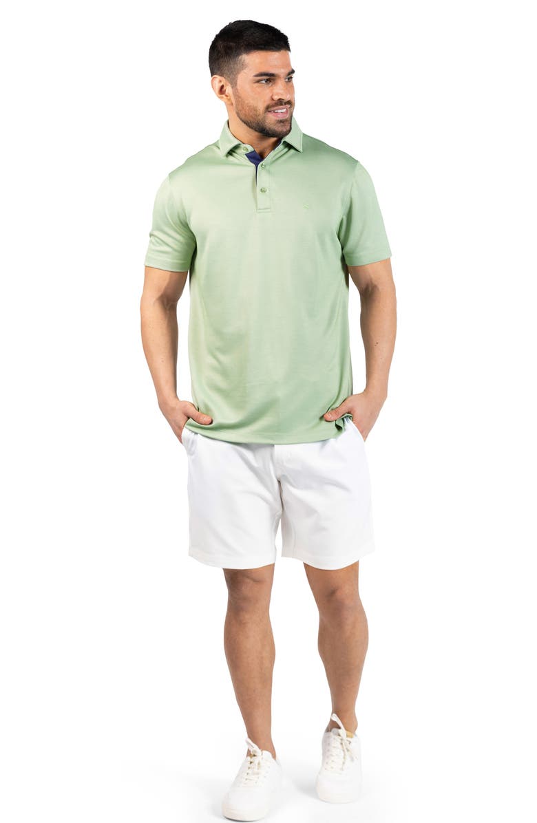 TailorByrd Solid Performance Shorts, Alternate, color, White