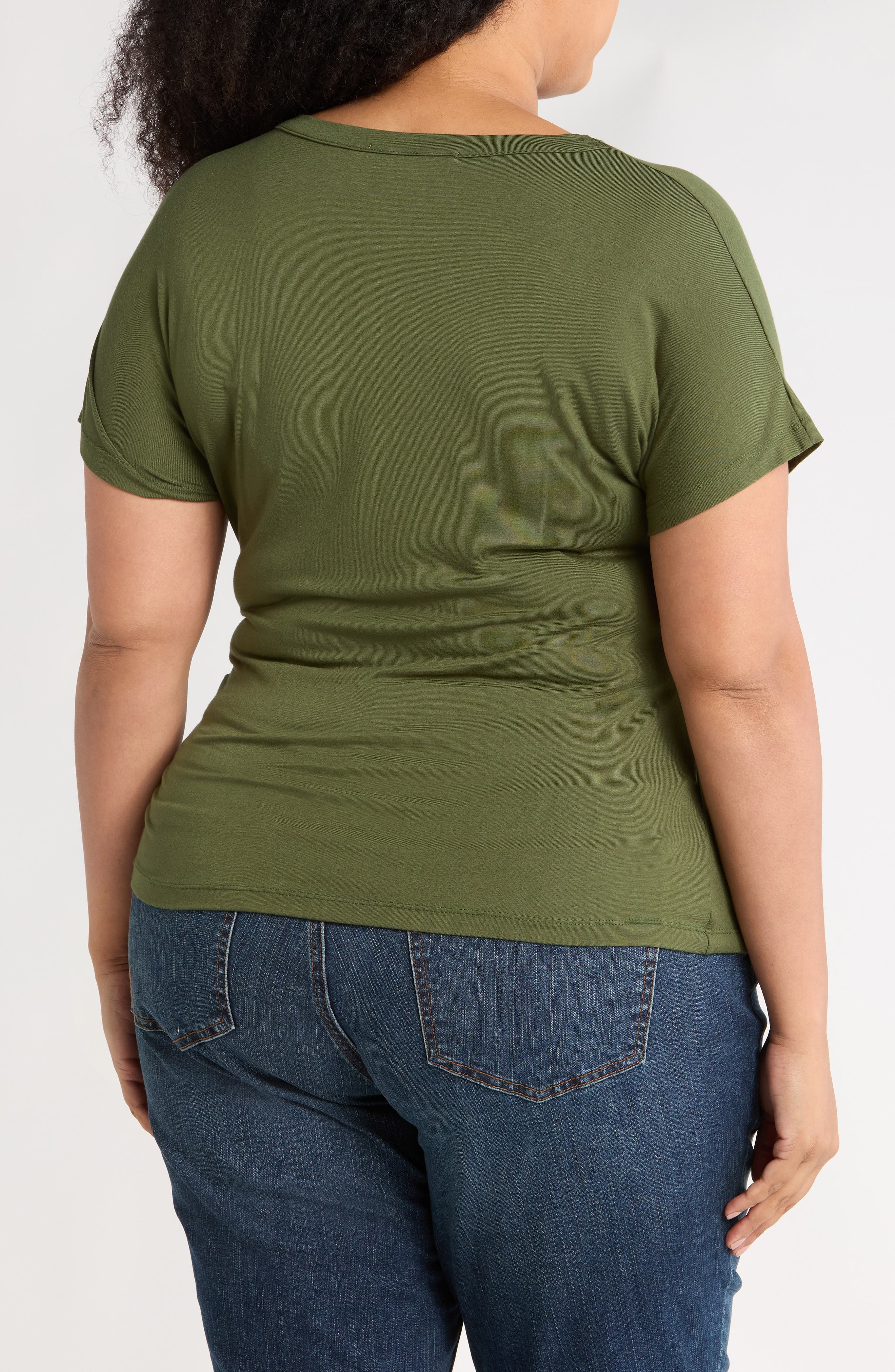 Side Knot Jersey Top - image 4