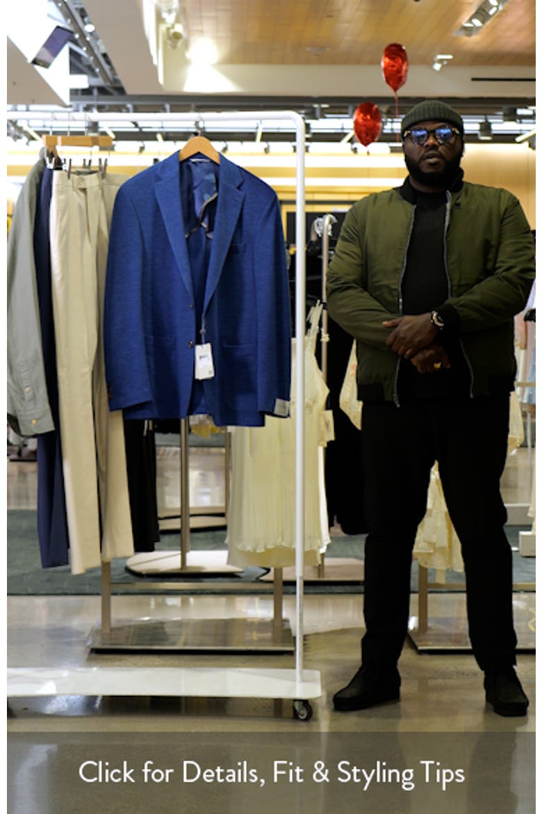 Hampton Unconstructed Wool Blend Sport Coat video