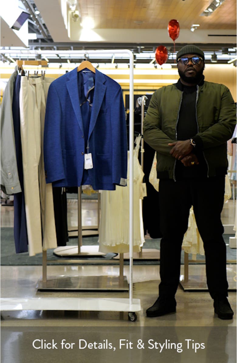 Hampton Unconstructed Wool Blend Sport Coat, sales video thumbnail