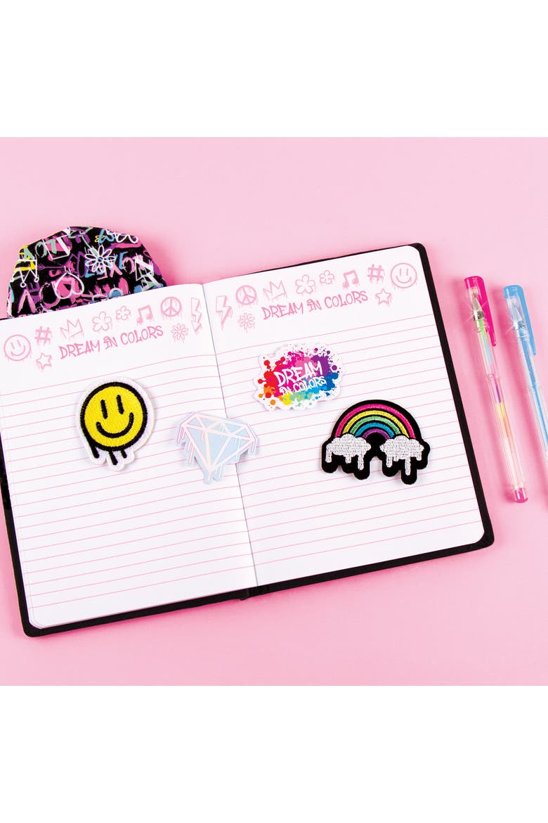 Street Style Journal Set 7 Piece Set 160 Page Lined Journal, Alternate, color, Multicolored