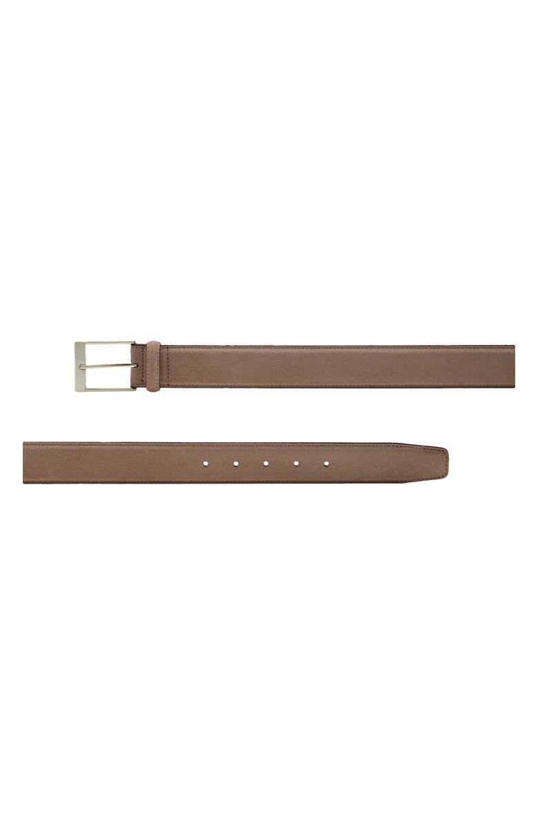 Magnanni Telante Schore Suede Belt, Alternate, color, Schore Suede