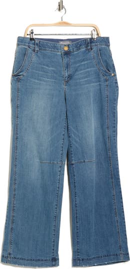 Dart Wide Leg Jeans