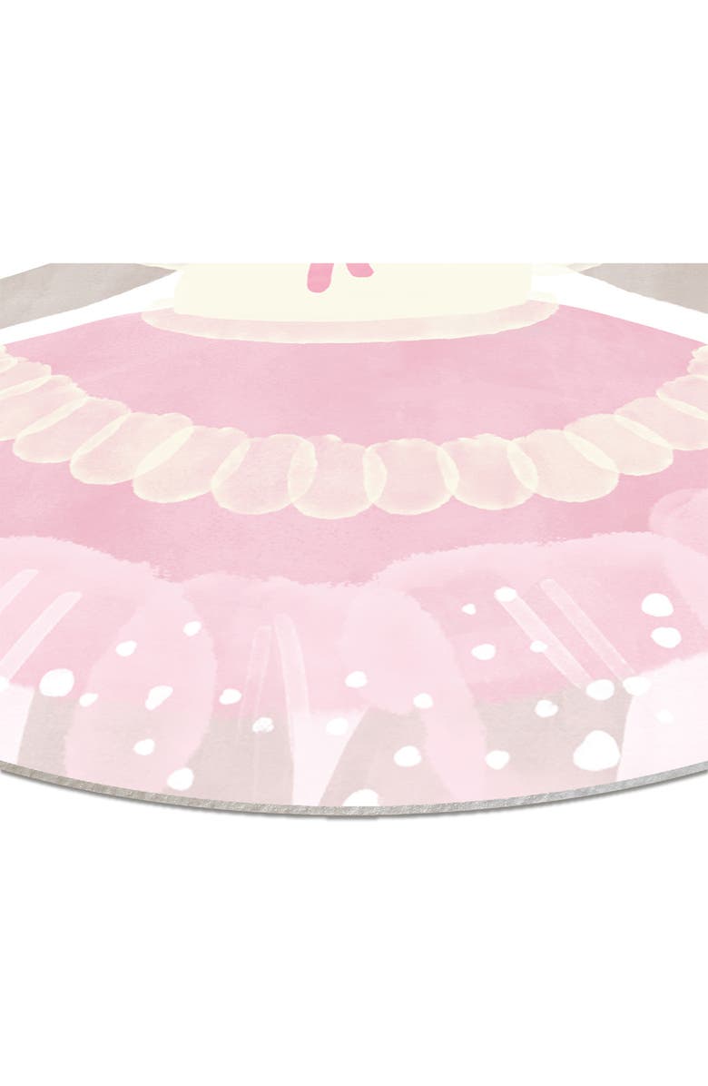 A&A Story Ballerina Bunny Vinyl Mat, Alternate, color, 