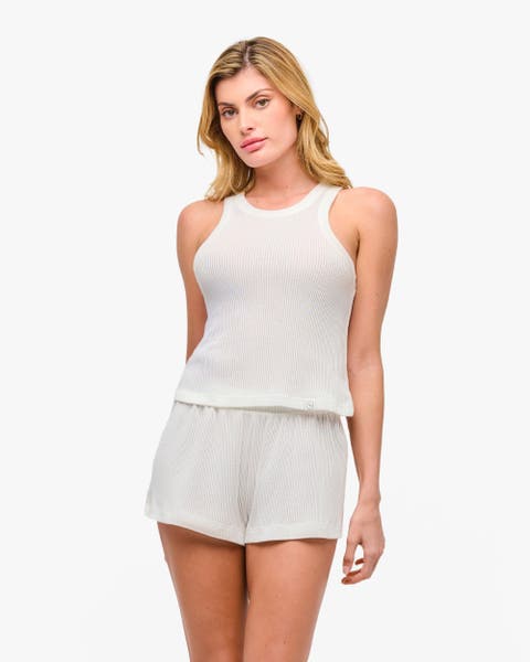 Armonia Sleeveless Crop Pj Top