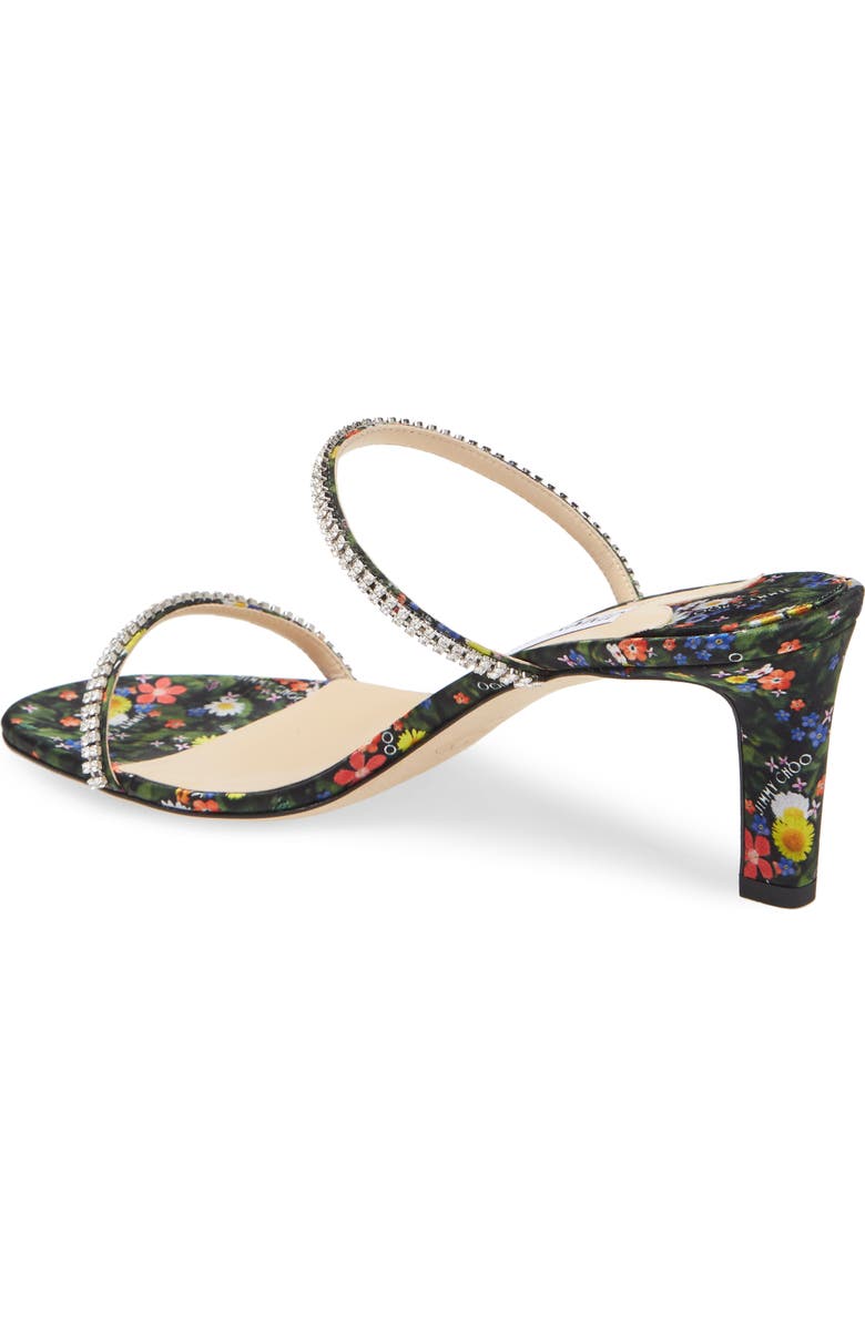 Jimmy Choo Brea Crystal Embellished Slide Sandal, Alternate, color,