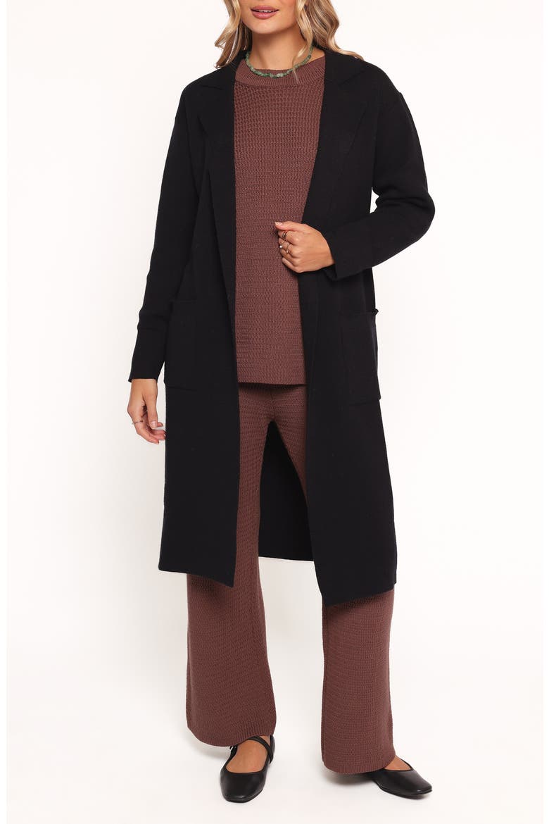 Venda Coatigan, Main, color, BLACK