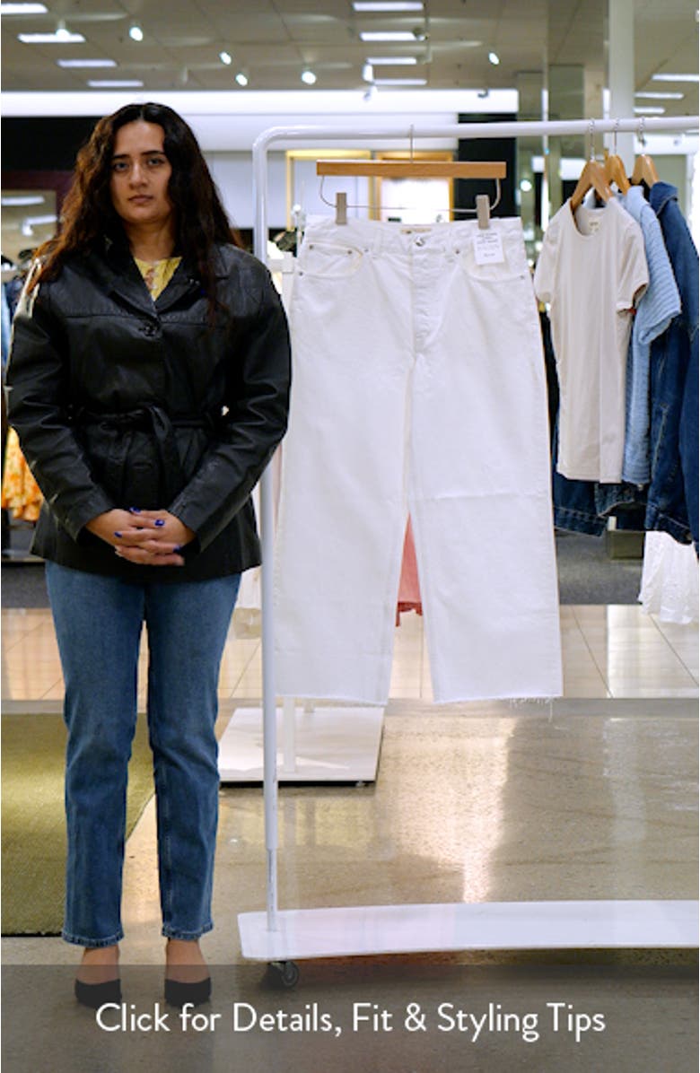 Low Rise Baggy Crop Jeans, sales video thumbnail