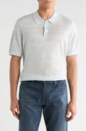 Robert Barakett Costa Short Sleeve Sweater Polo