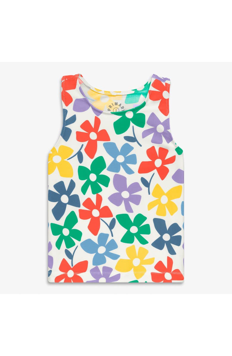 Primary Kids Swim Tank, Main, color, Multi Spring Blooms