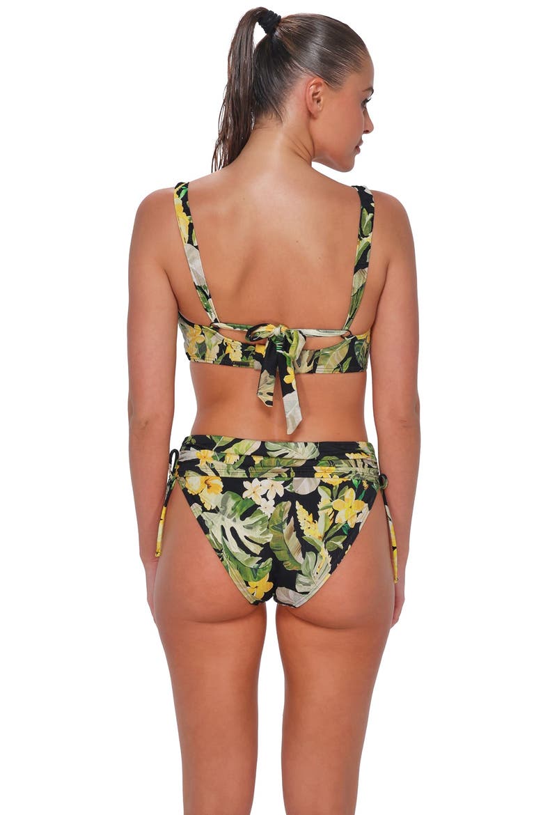 Vienna V-Wire Bikini Swimsuit Top - D Cup, Alternate, color, Night Bloom