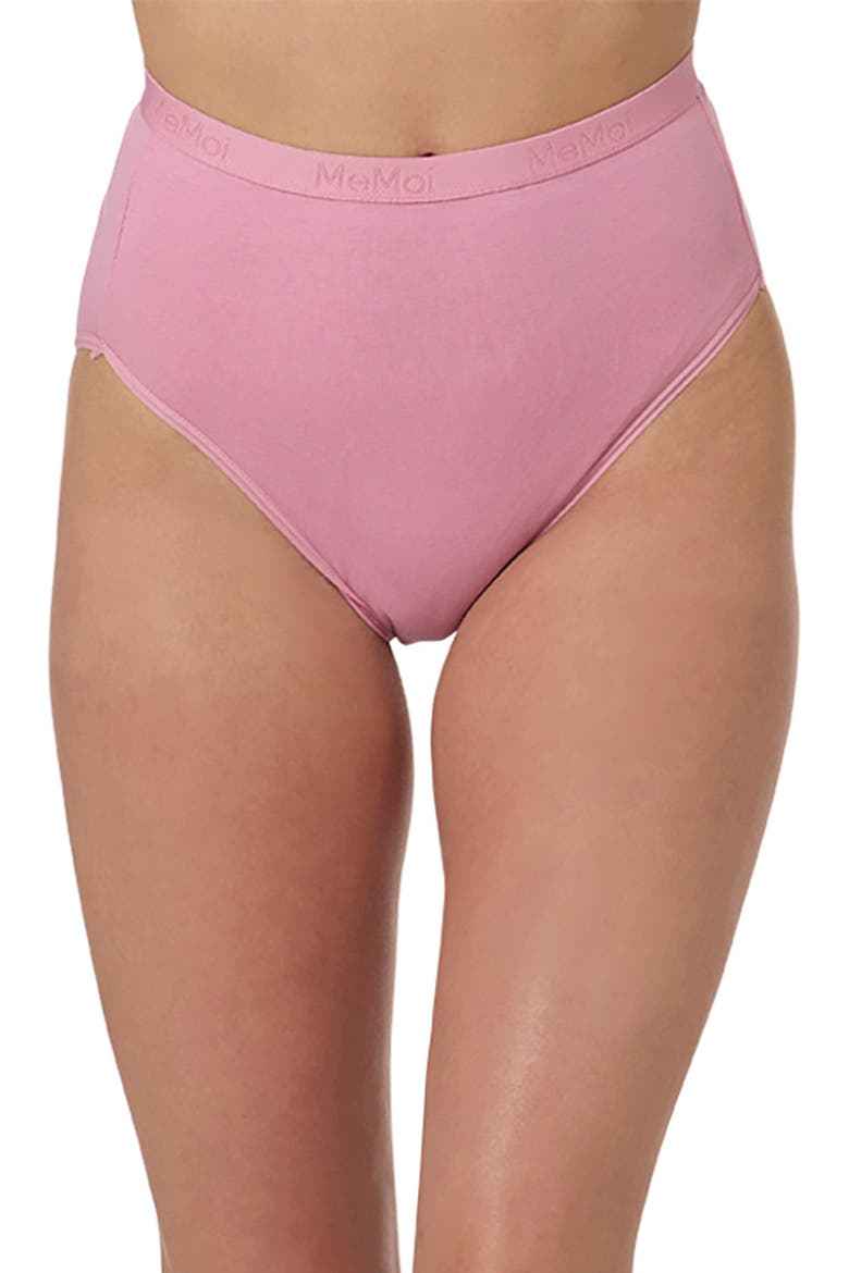 Stretch Cotton 3-Pack Briefs, Main, color, BLUSH