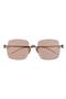 54mm Half Rim Sunglasses