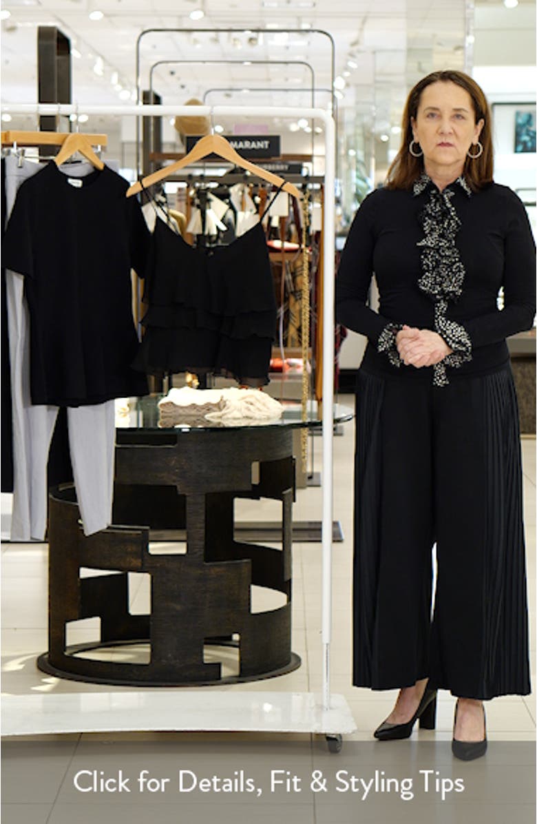 Ruffle Tiered Camisole, sales video thumbnail