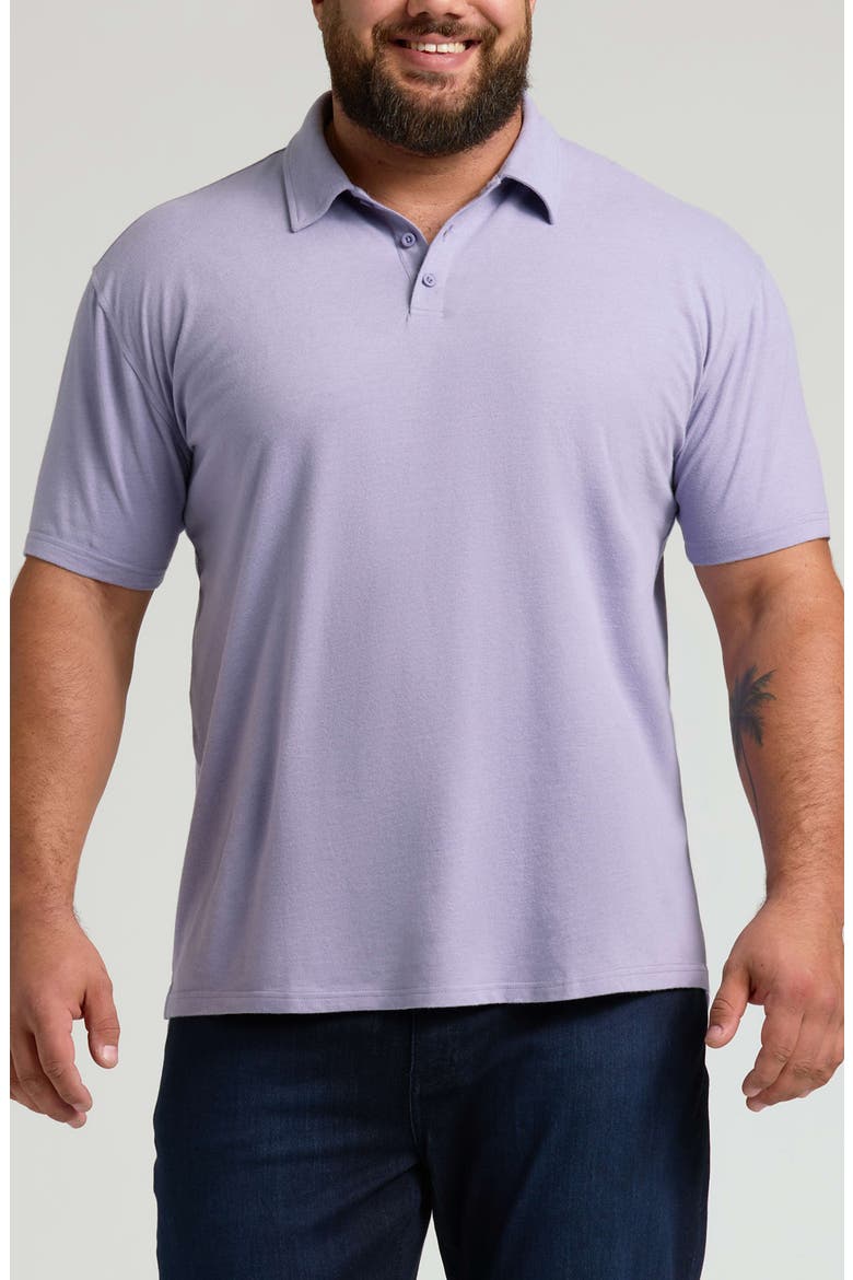 Polo, Main, color, HEATHER DARK ORCHID