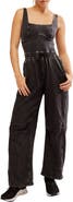 Free People FP Movement Inbound Stretch Cotton Jumpsuit