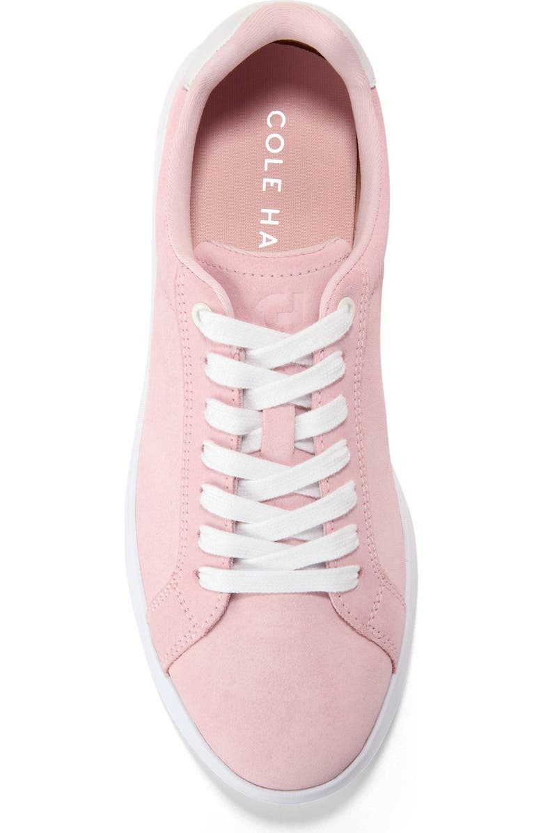 Cole Haan Grand Crosscourt Tennis II Sneaker, Alternate, color, Pale Lilac Suede