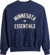 Fear of God Essentials Twins Sports Fit Crewneck Cotton Sweatshirt