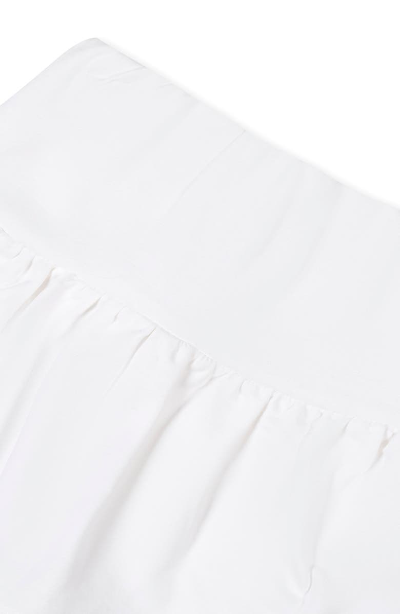 Hope & Henry Kids' Organic French Terry Skort, Alternate, color, White