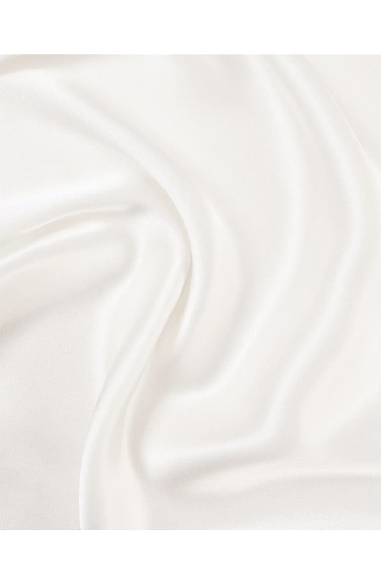 Lilysilk LILYSOFT Ultra Soft Non-Colorants Silk Pillowcase, Alternate, color, White