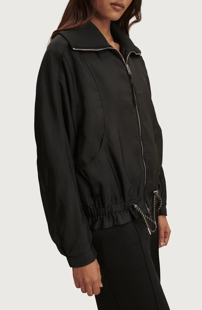 Varley Lotta Blouson Jacket, Alternate, color, Black