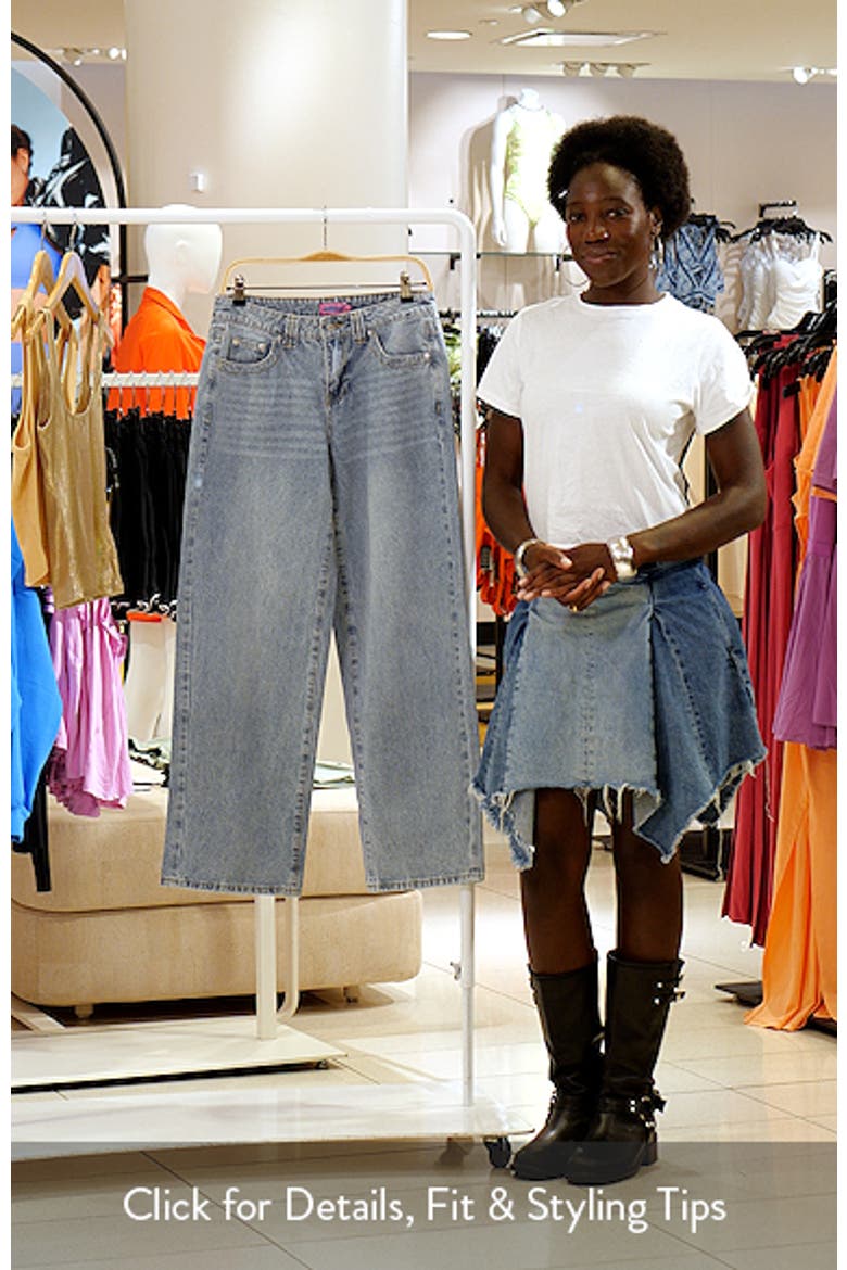 Rivka Straight Leg Jeans video