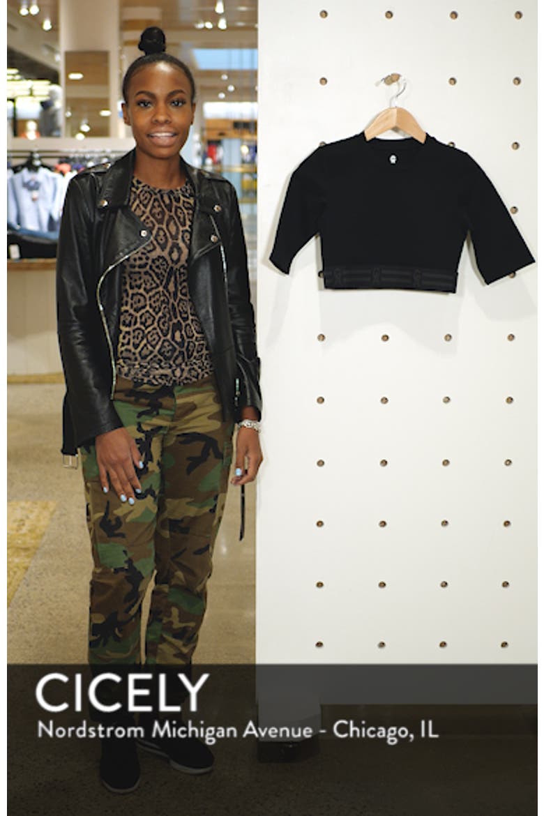 Icon Crop Top video