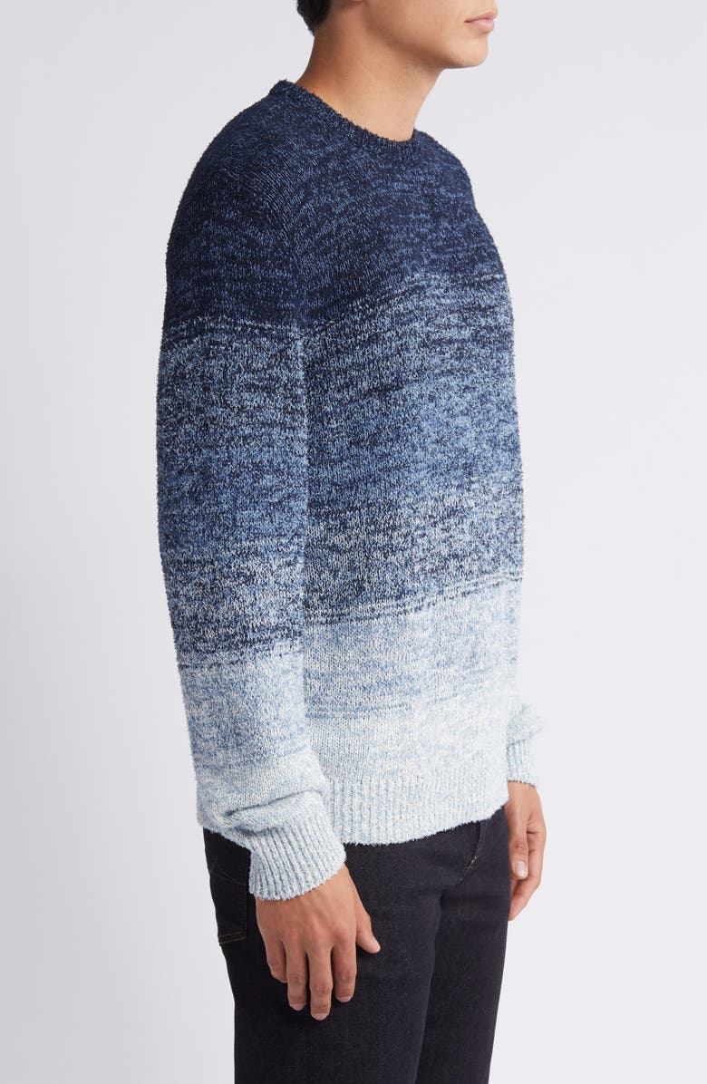 7 For All Mankind Ombré Crewneck Sweater, Alternate, color,