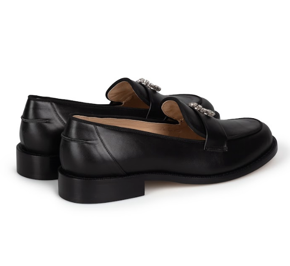 AIMEE ANN LOU Ava Loafer in Leather, Alternate, color, 