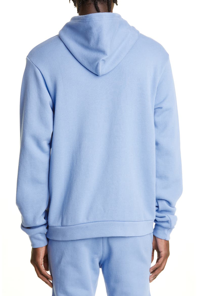 Beach Cotton Hoodie, Alternate, color, MALIBU