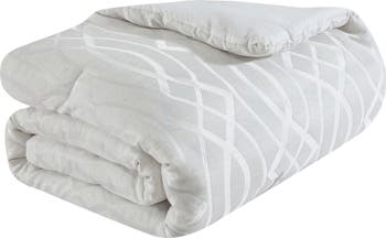 5 pc Tahari King comforter set top !