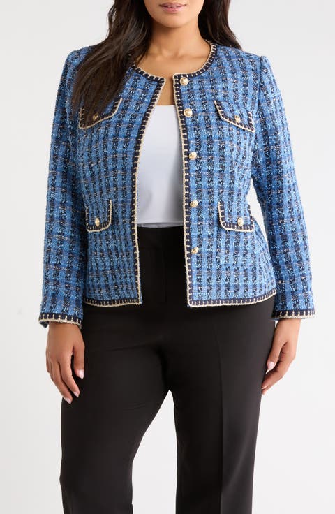Bouclé Jacket