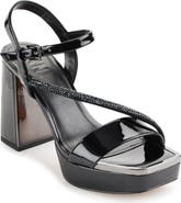 DKNY Briela Ankle Strap Platform Sandal