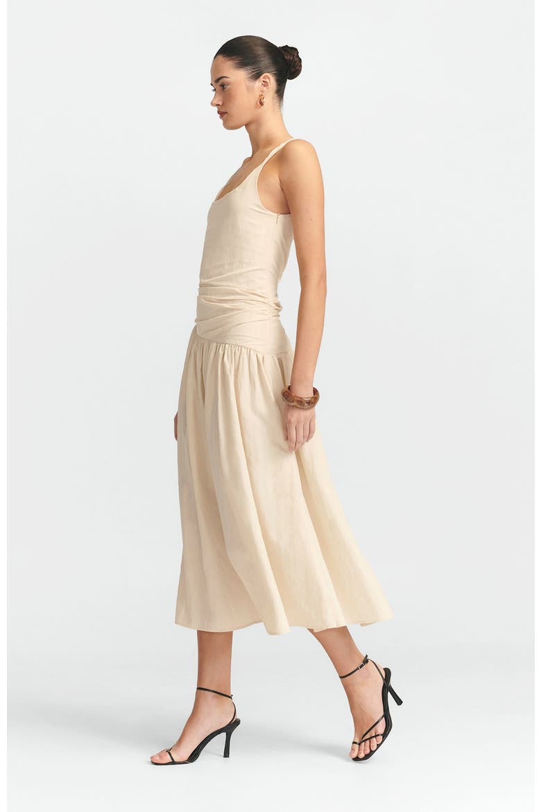Stella Dress, Alternate, color, Bone