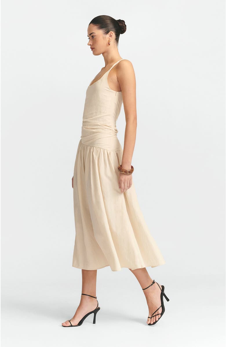 ST MRLO Stella Dress, Alternate, color, Bone