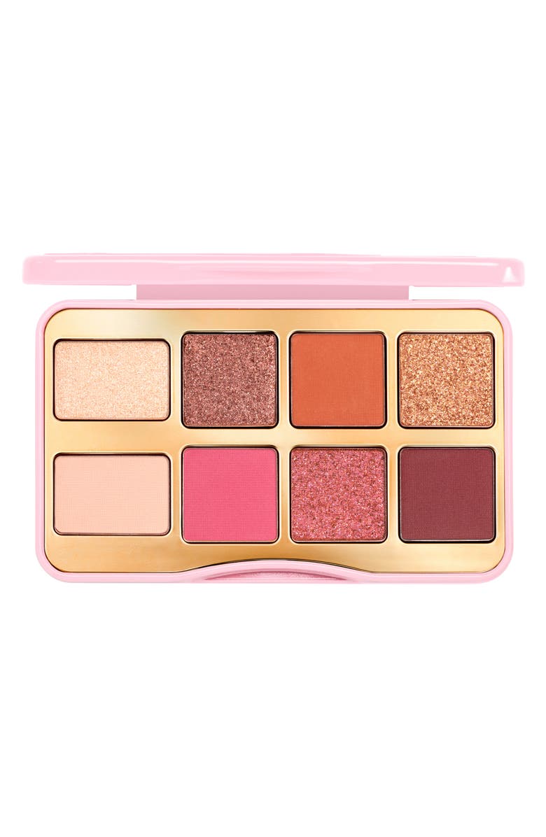 Too Faced Let's Play Mini Eyeshadow Palette, Main, color, 